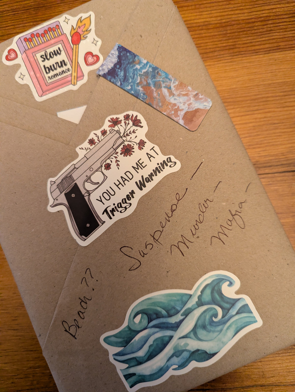 Mystery Date With a Book — Boutique Edition