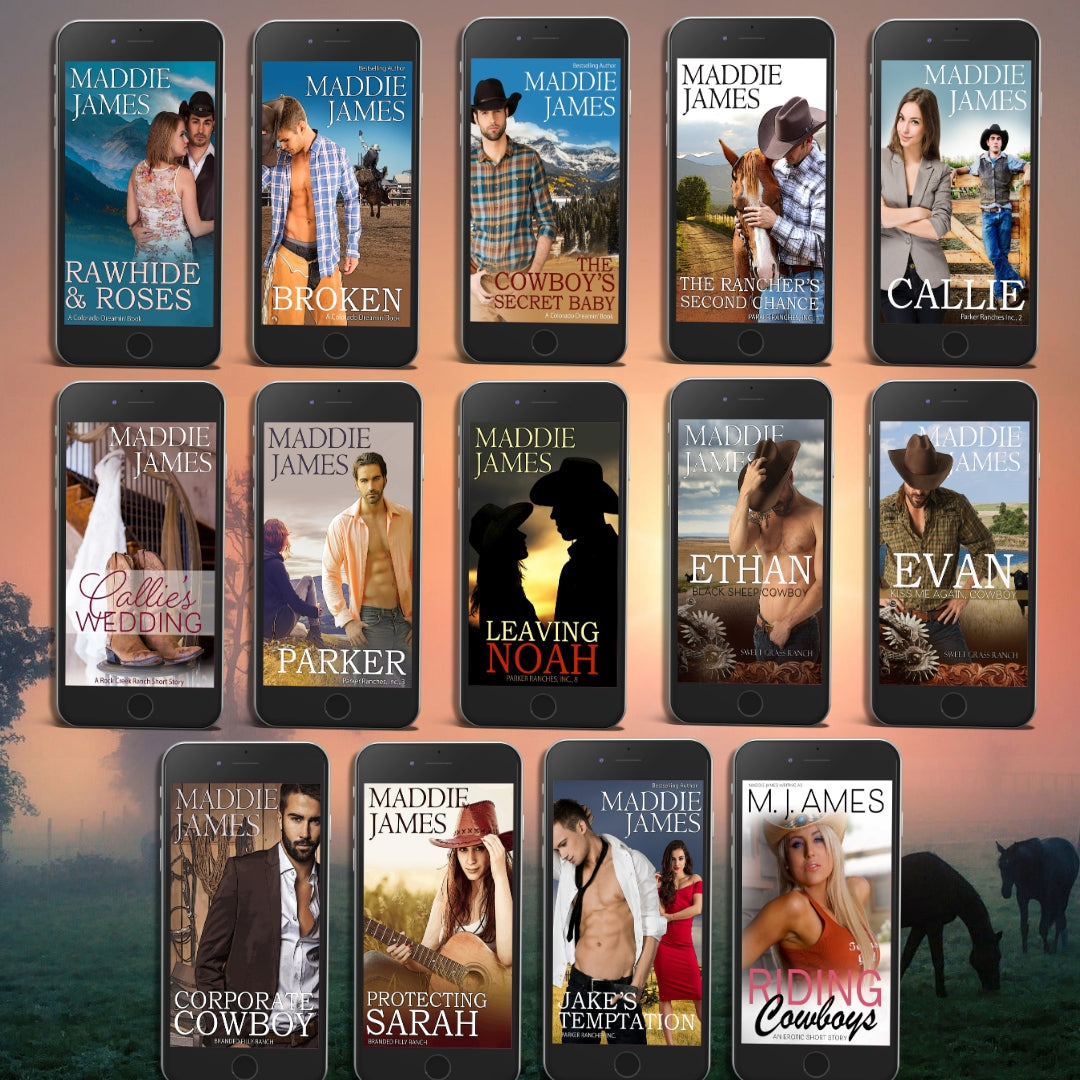 All Cowboys Bundle (EBOOK)