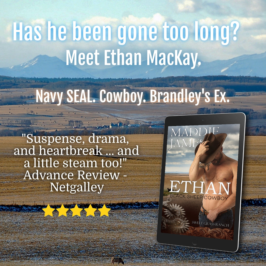 Ethan: Black Sheep Cowboy (EBOOK)