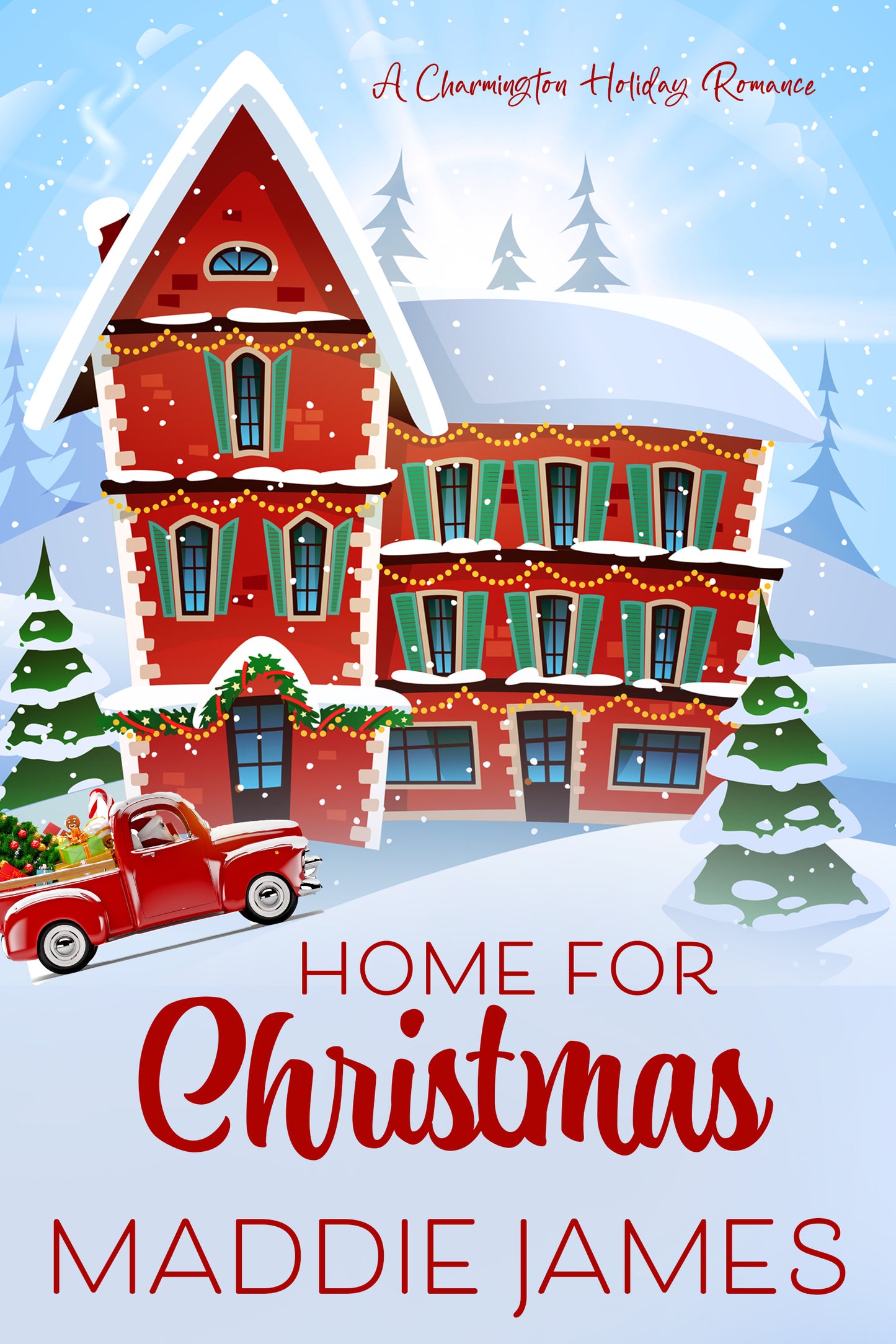 Christmas at Holly Hill Inn (EBOOK)