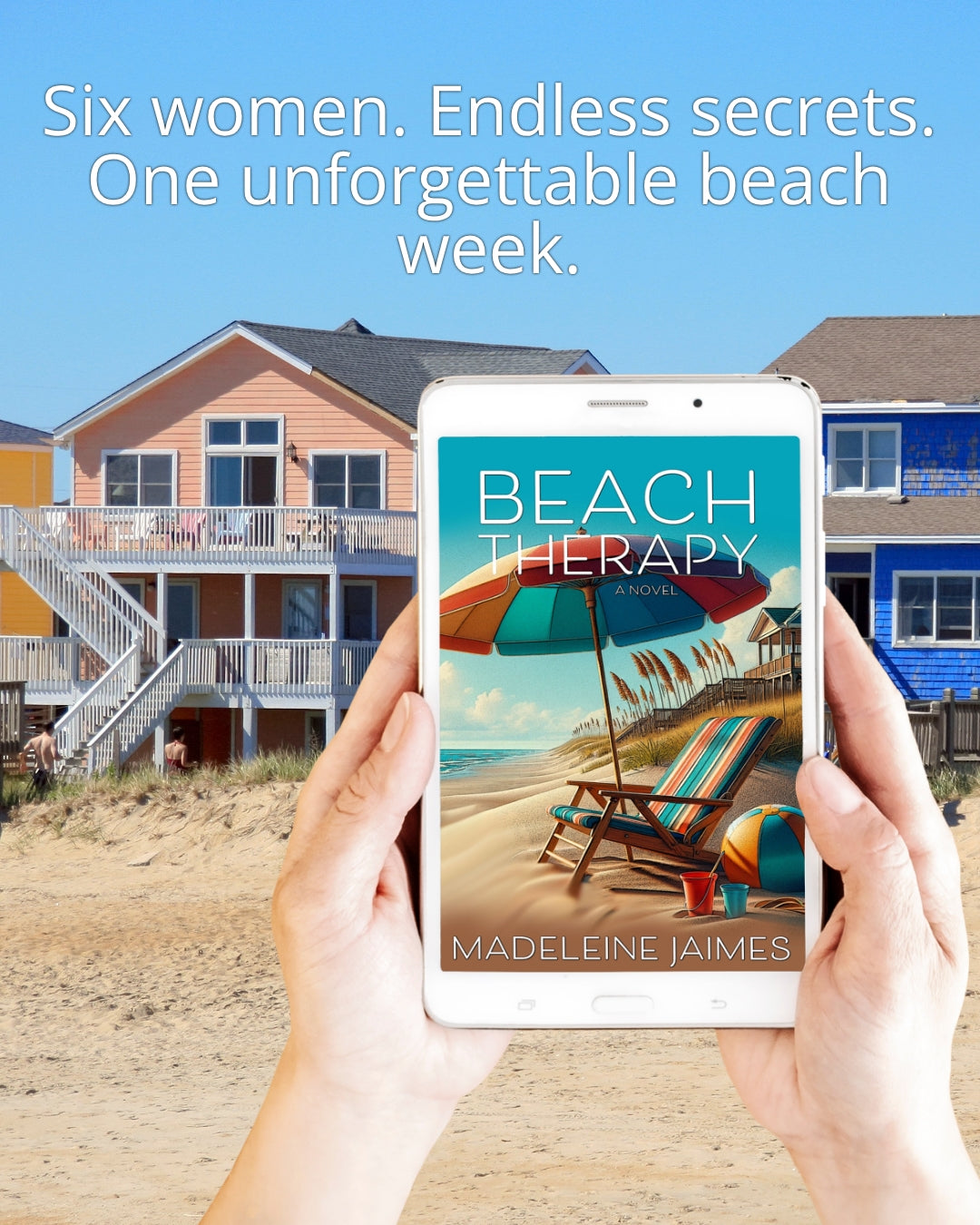 Beach Therapy: A Novel (EBOOK)