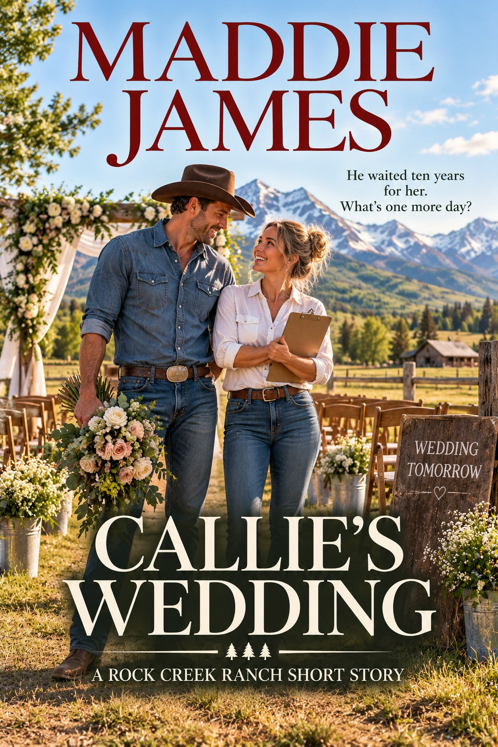 Callie's Wedding (Ebook and Audiobook)
