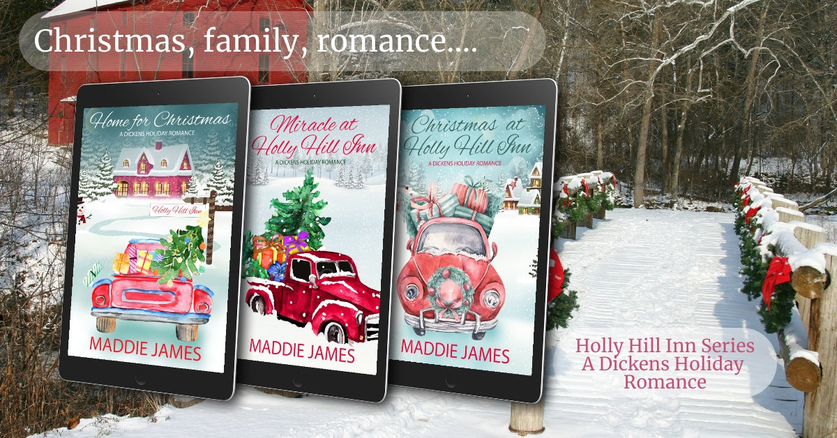 Christmas at Holly Hill Inn (Box Set, Books 1-3)
