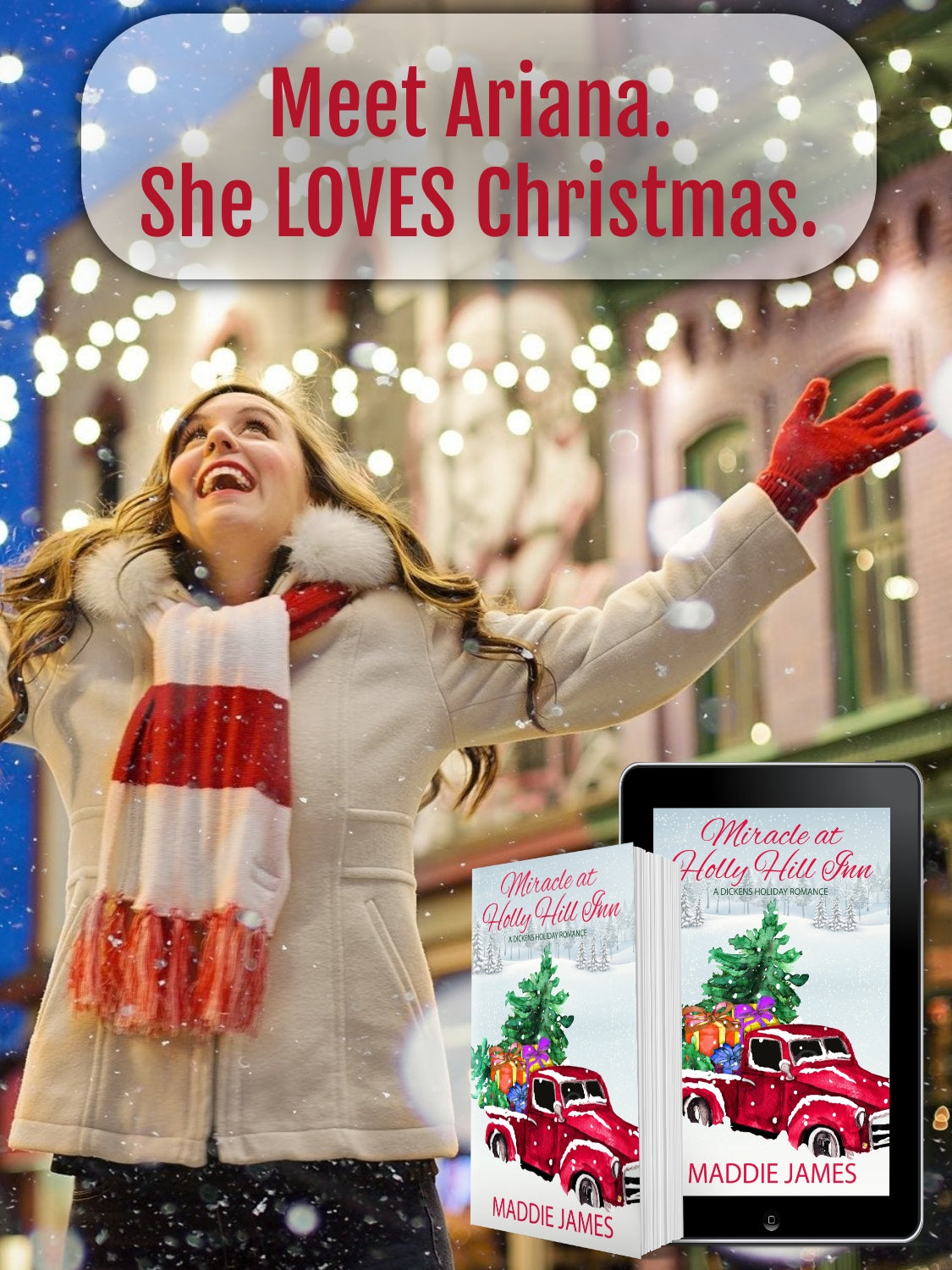Miracle at Holly Hill Inn (Book 2)
