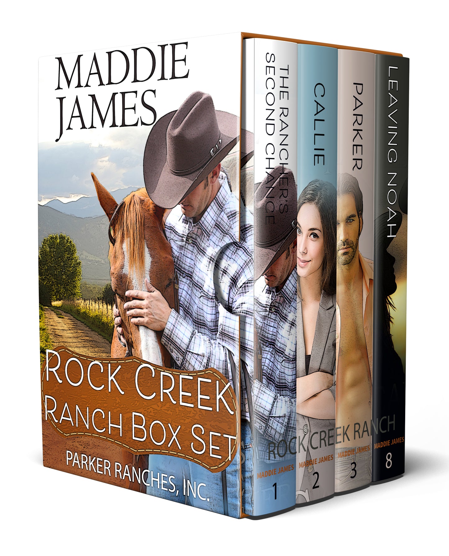 Rock Creek Ranch Box Set (EBOOK)