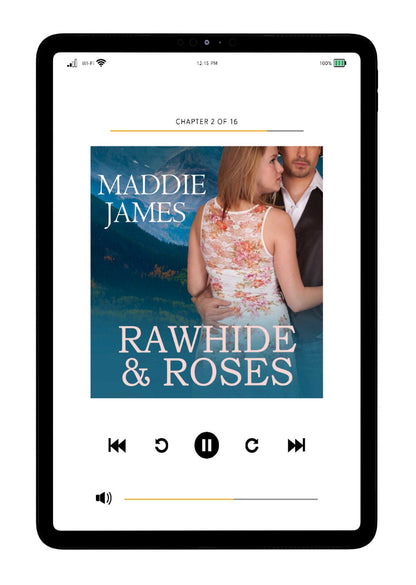 Rawhide and Roses Audiobook