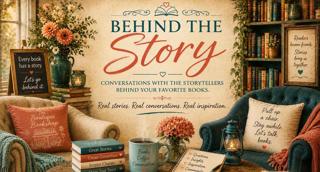 Behind the Story: Lucinda Race