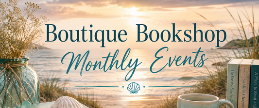 August Monthly Events at The Boutique Bookshop