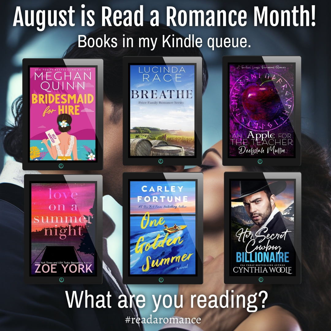 August is National Read a Romance Month!