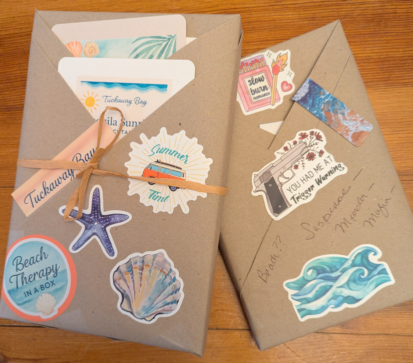 Mystery Date With a Book — Boutique Edition