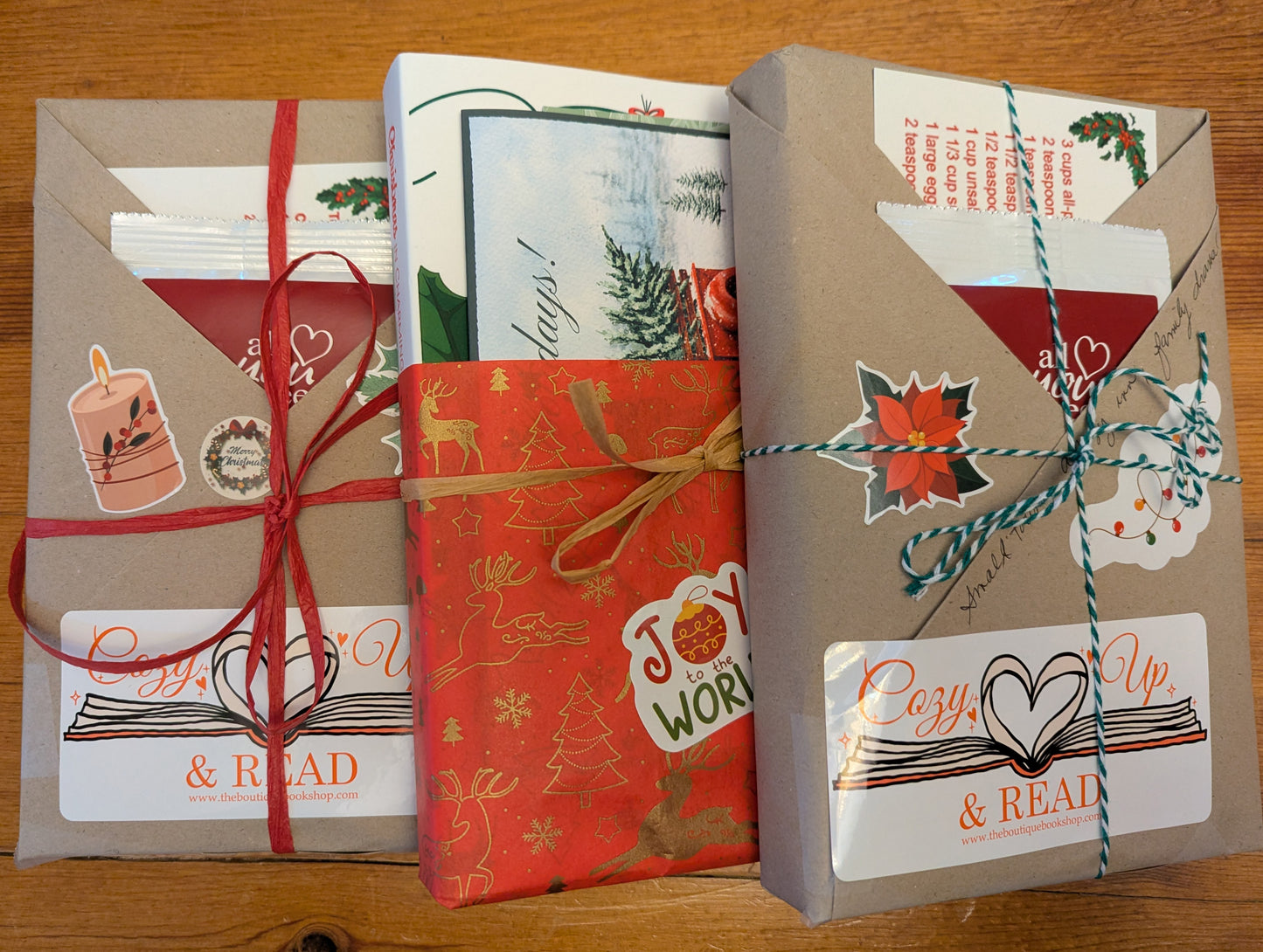 Mystery Date With a Book — Special Editions