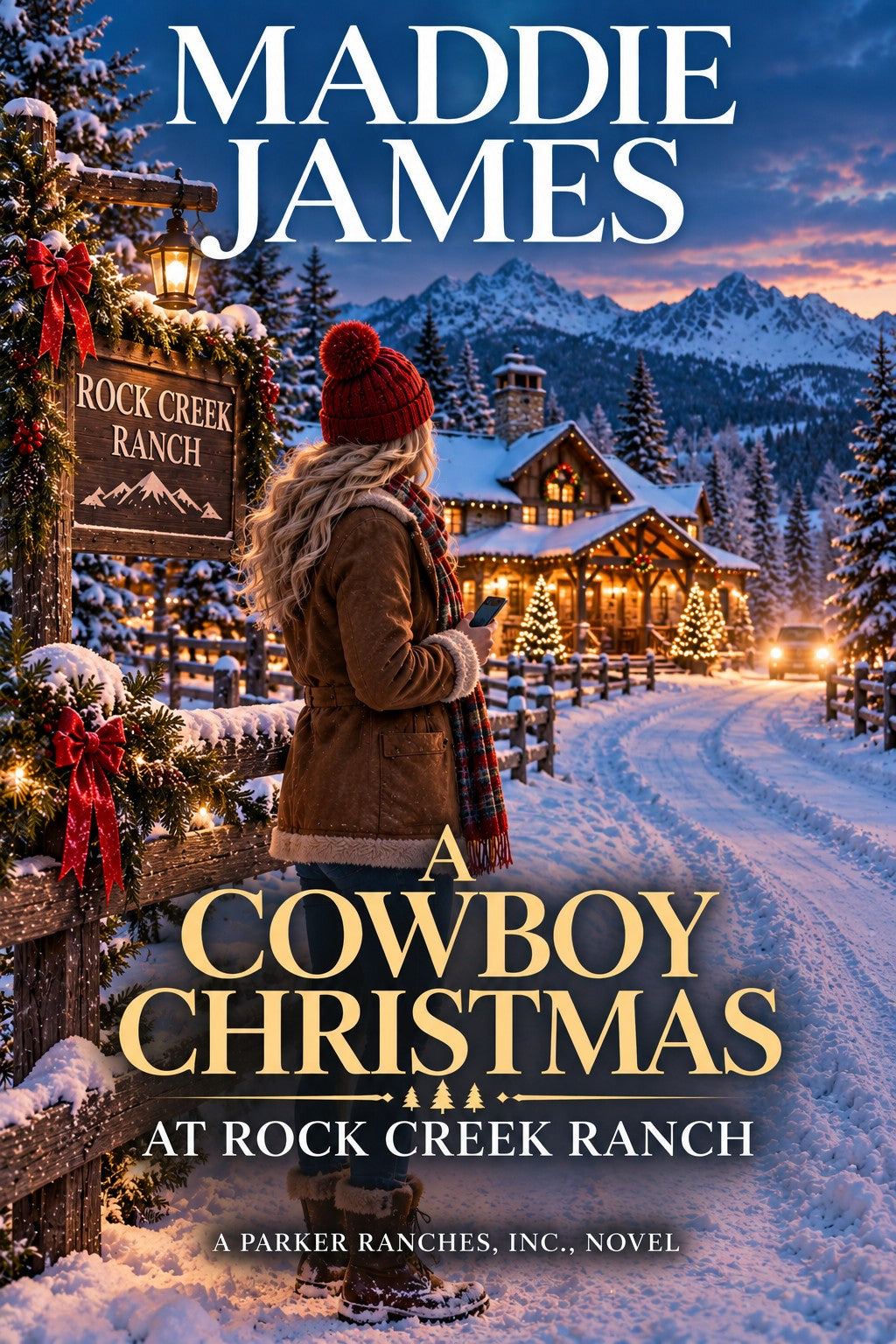 A Cowboy Christmas at Rock Creek Ranch (EBOOK)