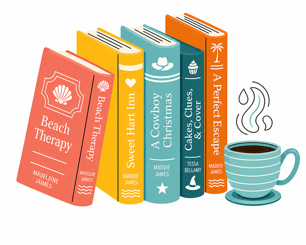 Maddie James Books