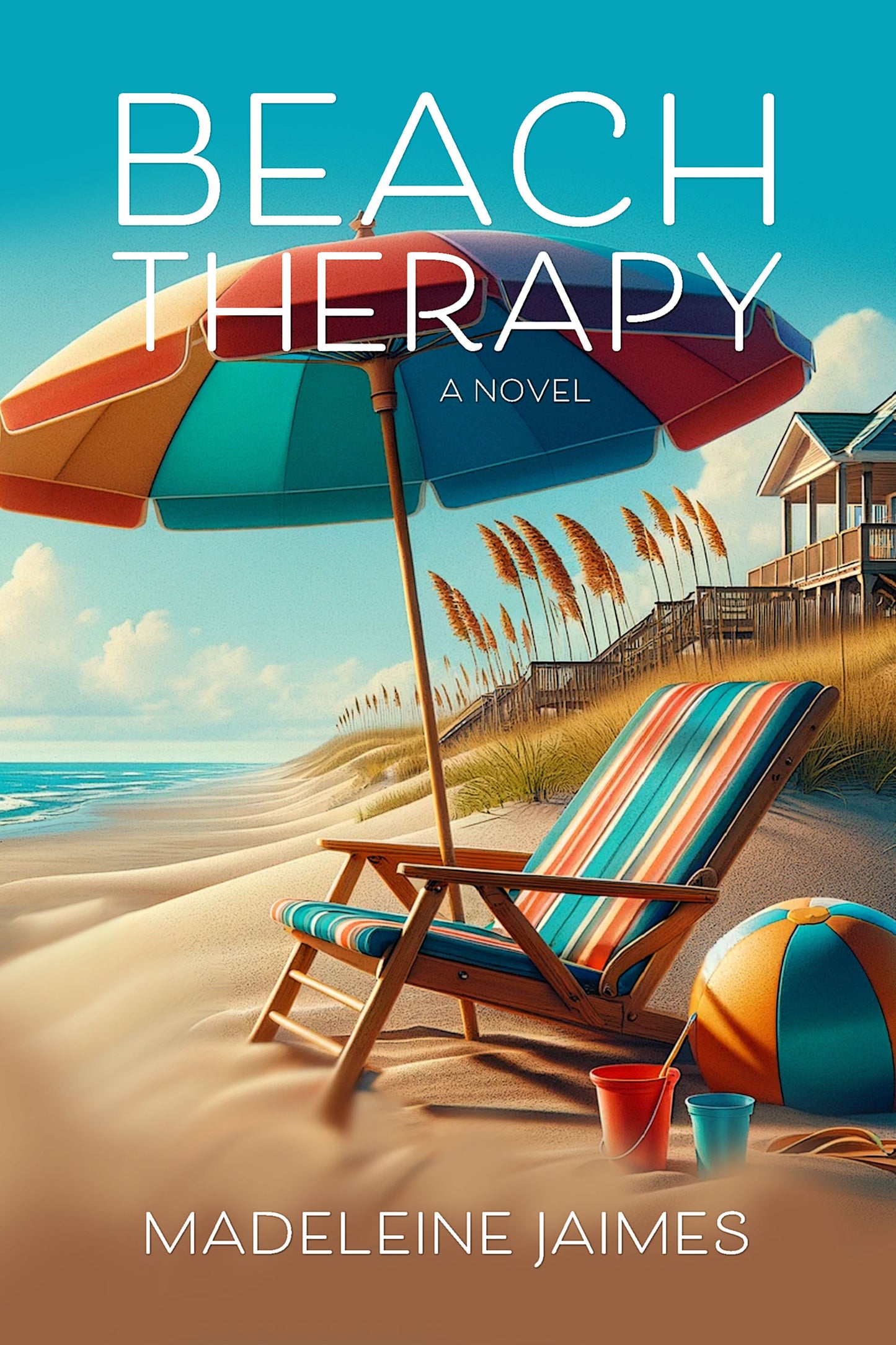 Beach Therapy: A Novel - Paperback