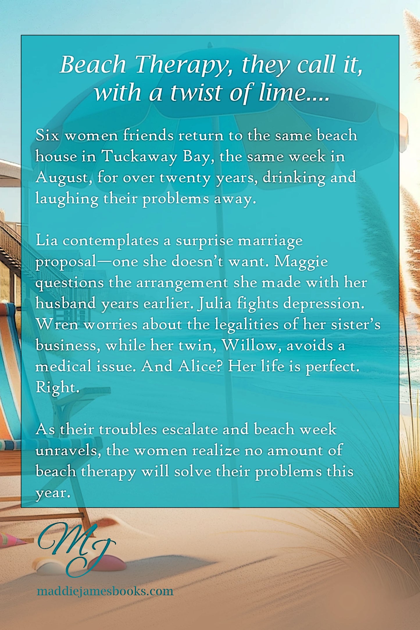 Beach Therapy: A Novel - Paperback