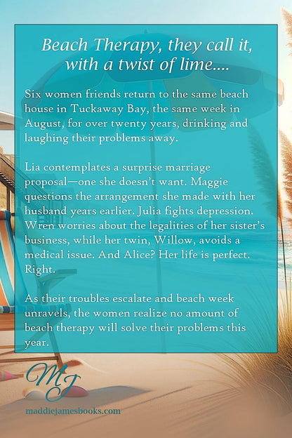 Beach Therapy: A Novel - Paperback