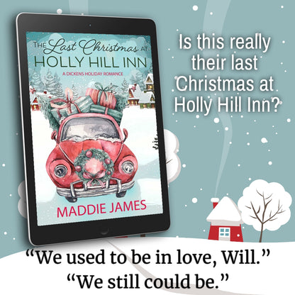 The Last Christmas at Holly Hill Inn (Book 3)