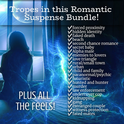 Romantic Suspense 5 Book Bundle + 2