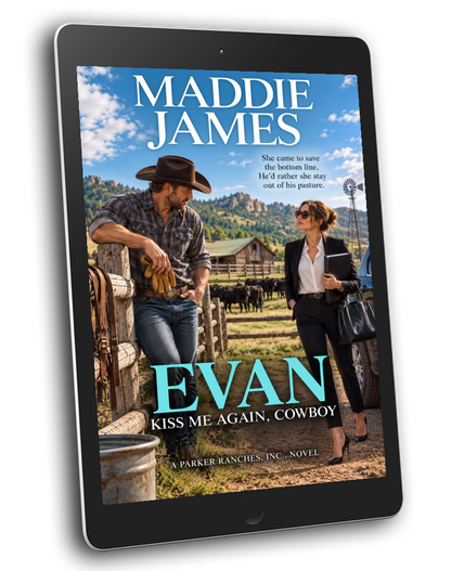 Evan: Kiss Me Again, Cowboy (EBOOK)
