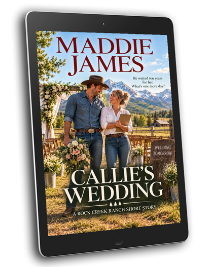 Callie's Wedding (Rock Creek Ranch, Book 2.5)