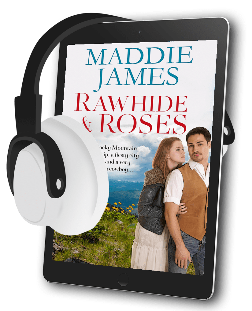 Rawhide and Roses (AUDIOBOOK)