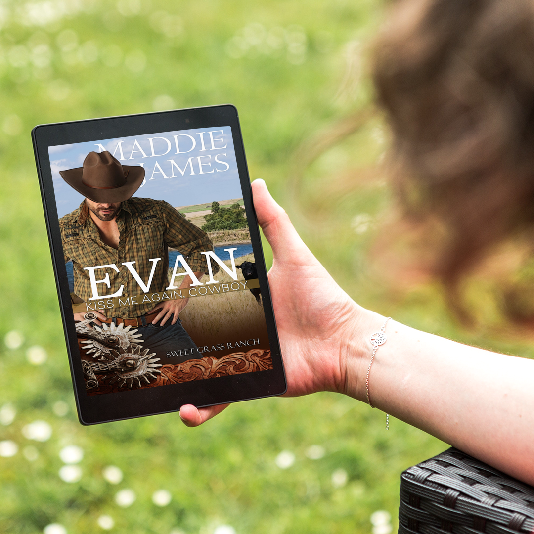 Evan: Kiss Me Again, Cowboy (EBOOK)