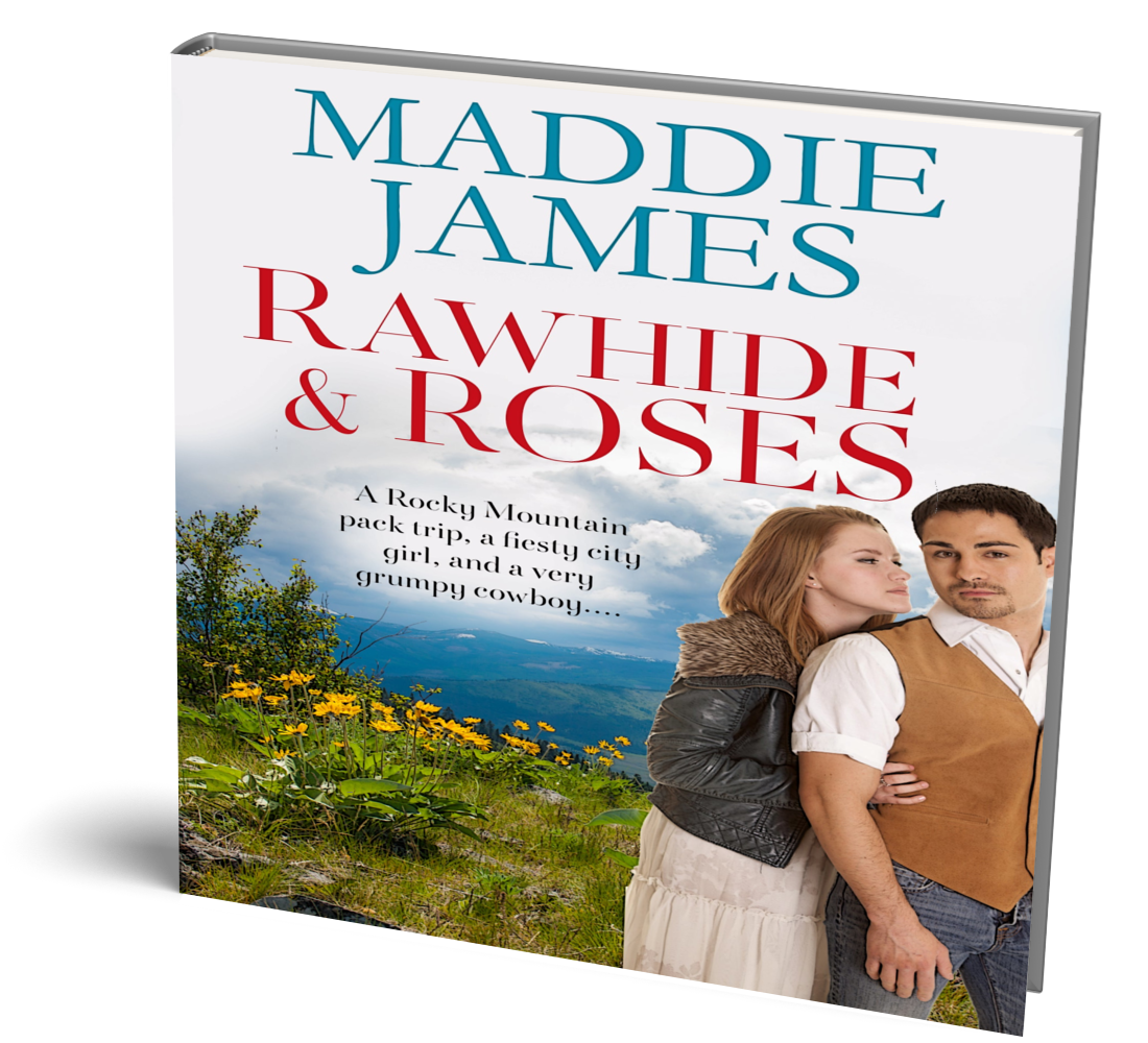 Rawhide and Roses (AUDIOBOOK)