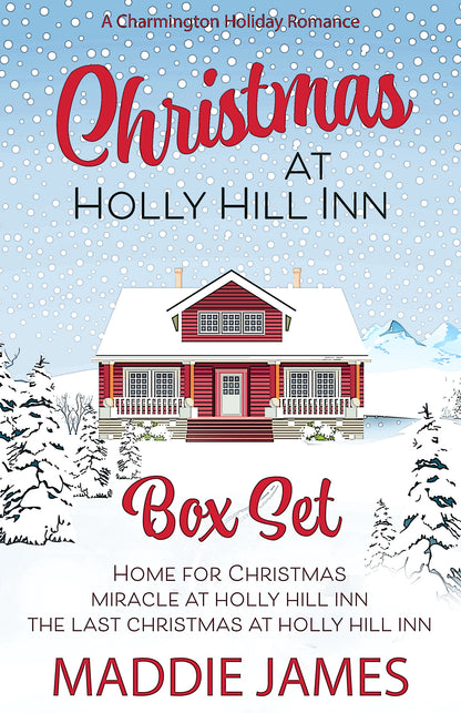 Christmas at Holly Hill Inn (Box Set, Books 1-3)