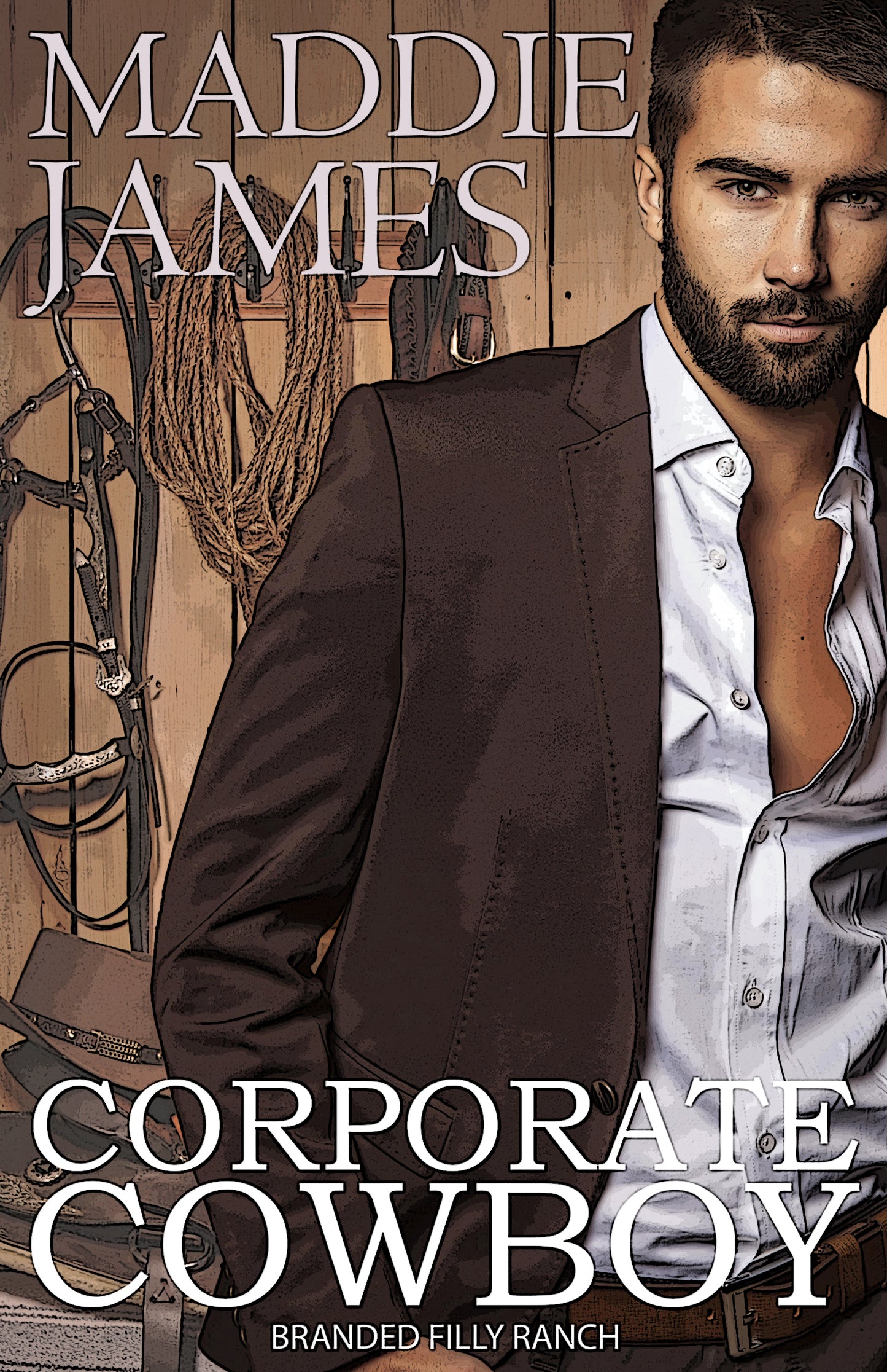 Corporate Cowboy (EBOOK)
