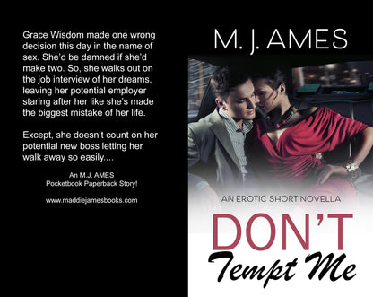 Don't Tempt Me - Paperback