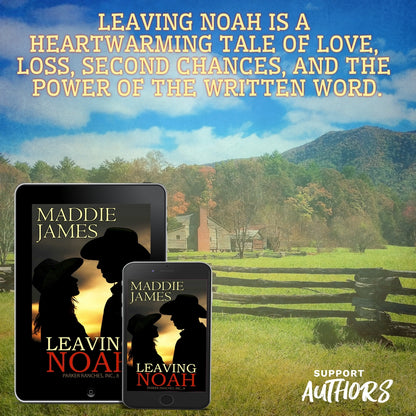 Leaving Noah (Rock Creek Ranch, Book 4)
