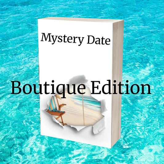 Mystery Date With a Book — Boutique Edition