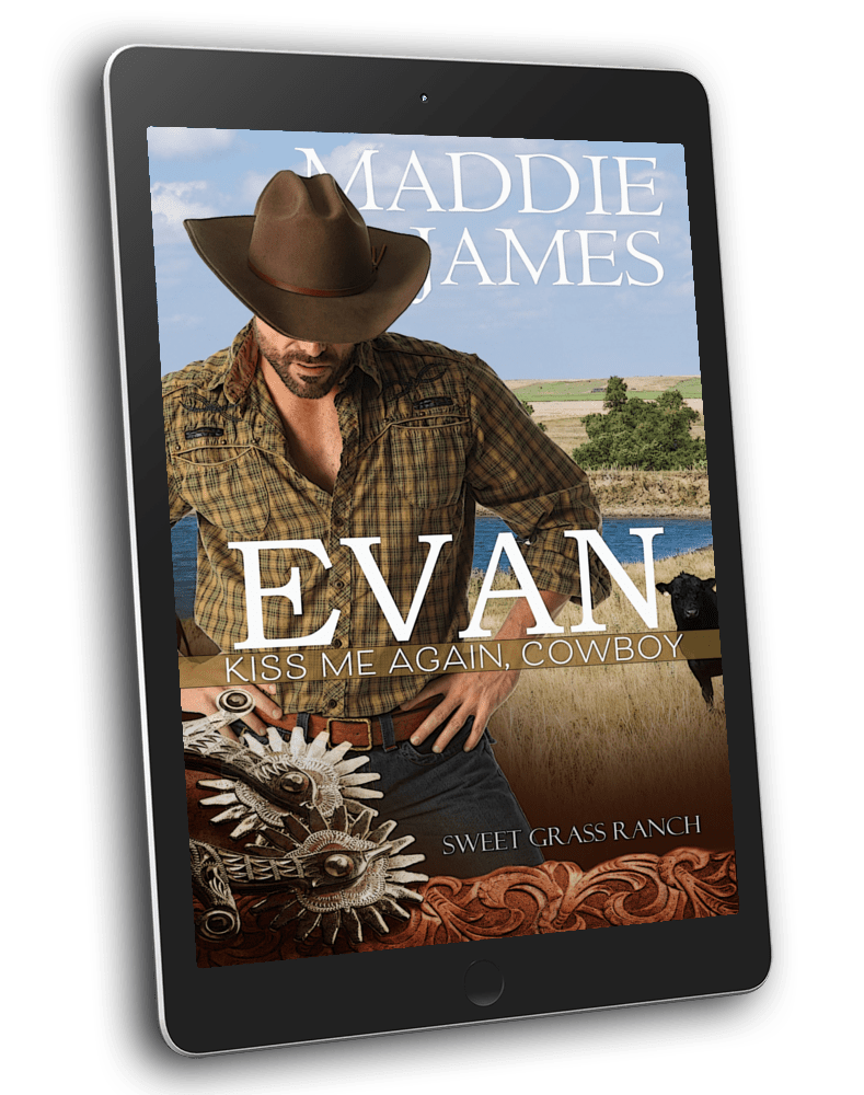 Evan: Kiss Me Again, Cowboy (EBOOK)