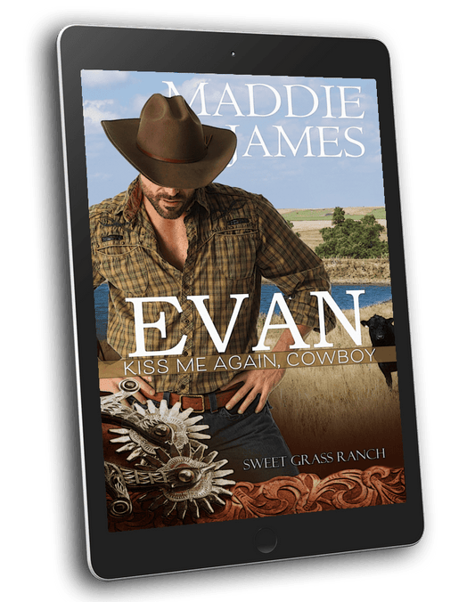 Evan: Kiss Me Again, Cowboy (EBOOK)