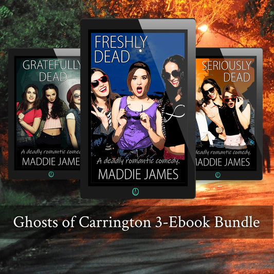 Ghosts of Carrington Bundle (EBOOK)