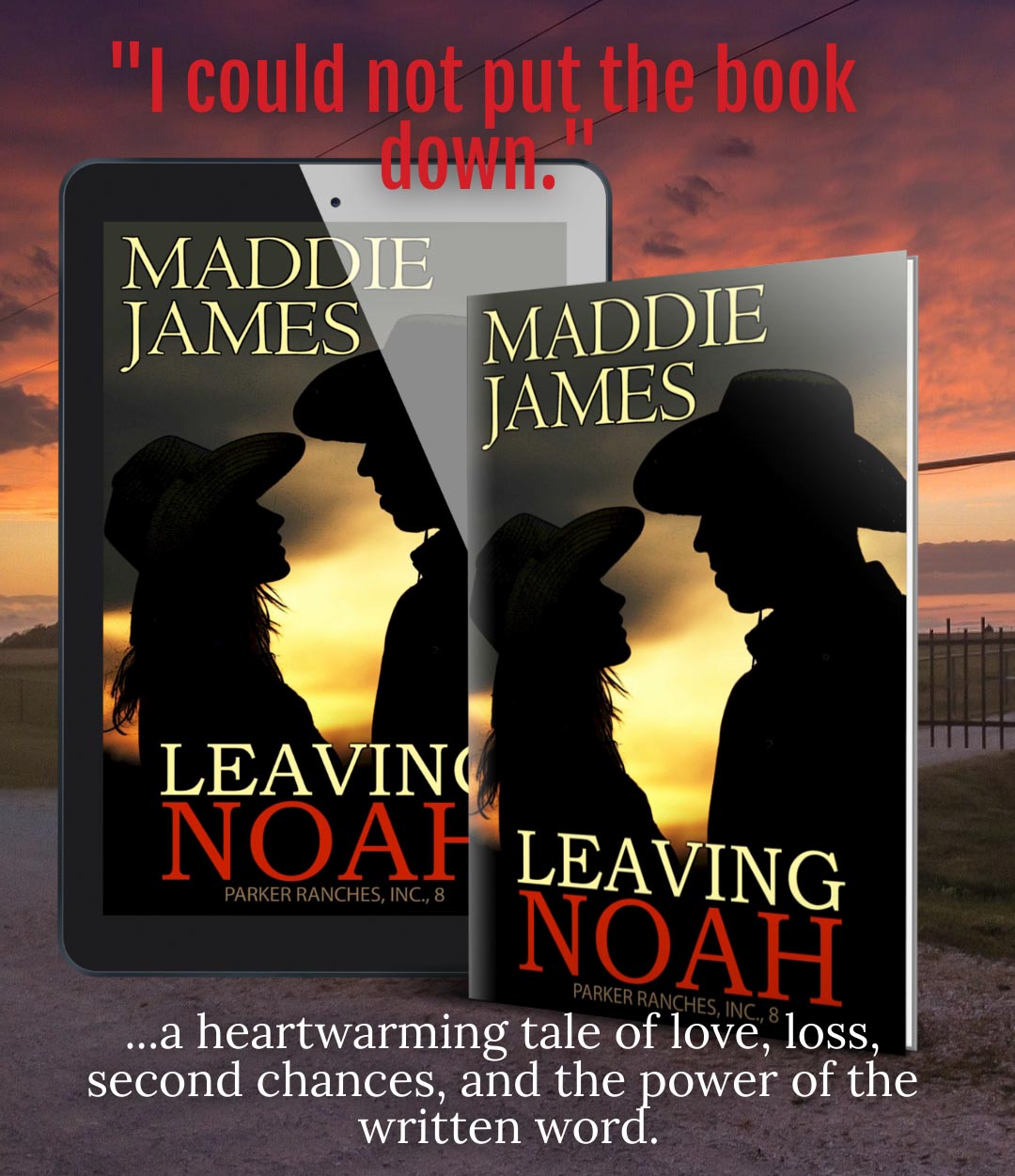 Leaving Noah (Rock Creek Ranch, Book 4)