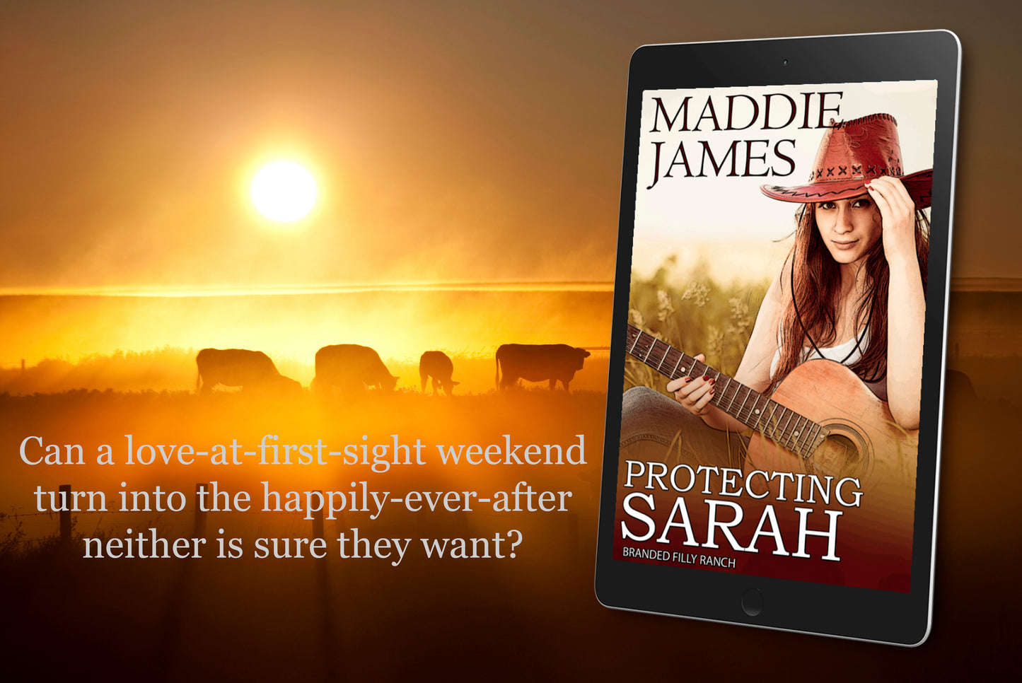 Protecting Sarah (Branded Filly Ranch, Book 2)