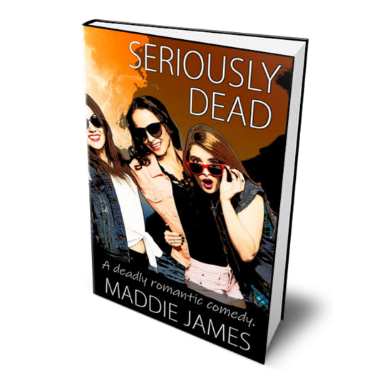 Seriously Dead - Paperback