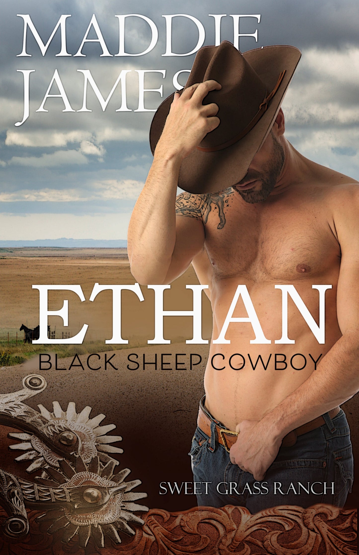 Ethan: Black Sheep Cowboy - Paperback