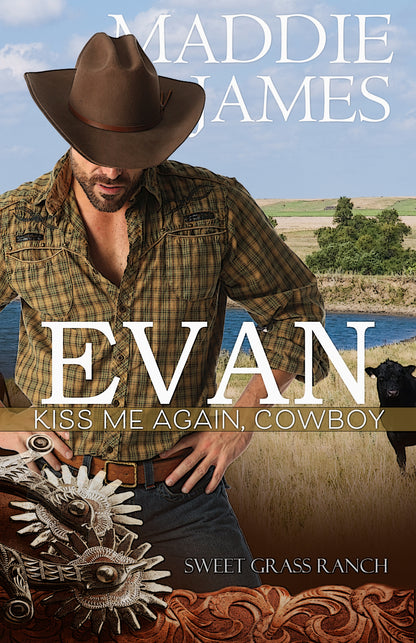 Evan: Kiss Me Again, Cowboy (EBOOK)