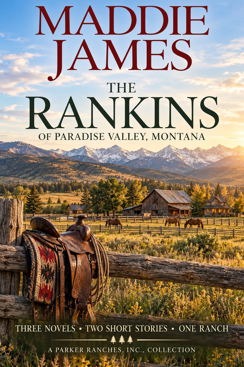 The Rankins of Paradise Valley, Montana (EBOOK)