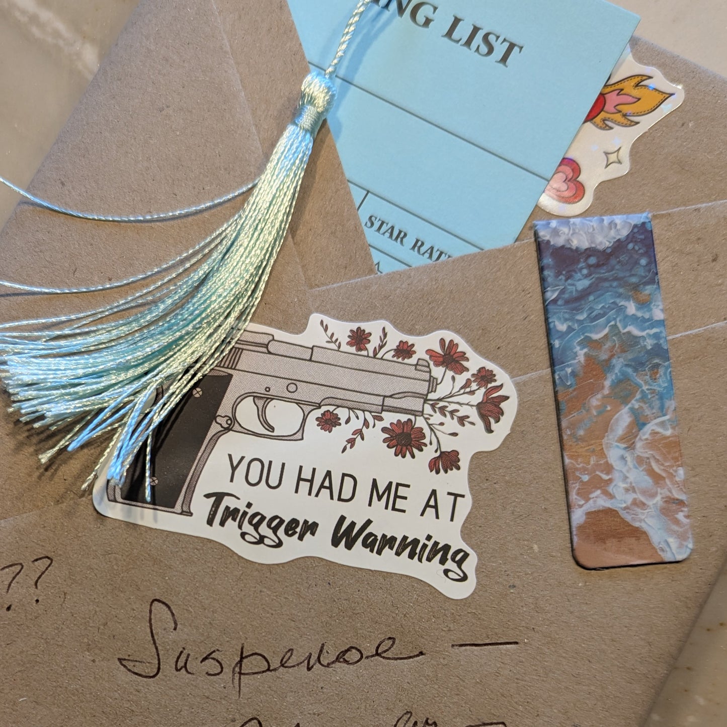 Mystery Date With a Book — Boutique Edition