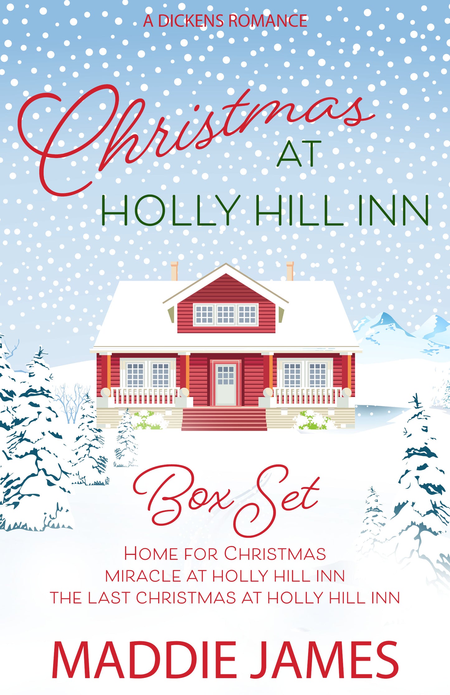 Christmas at Holly Hill Inn (Box Set, Books 1-3)