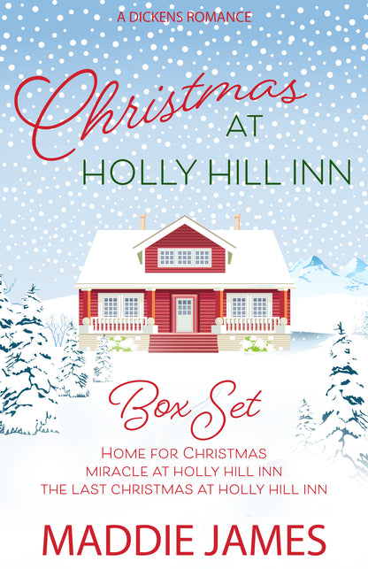 Christmas at Holly Hill Inn (Box Set, Books 1-3)