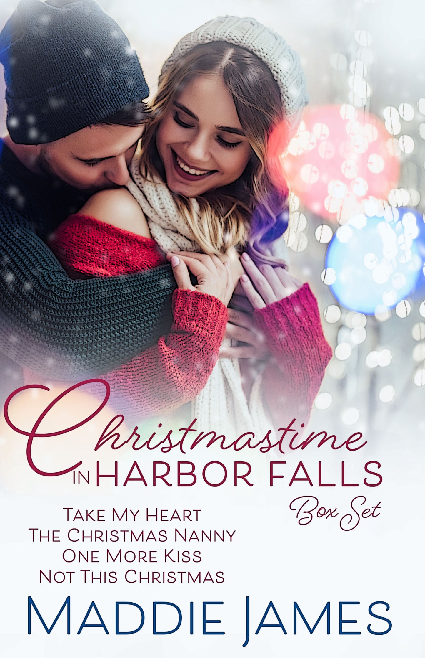 Christmastime in Harbor Falls (4-Book Box Set)