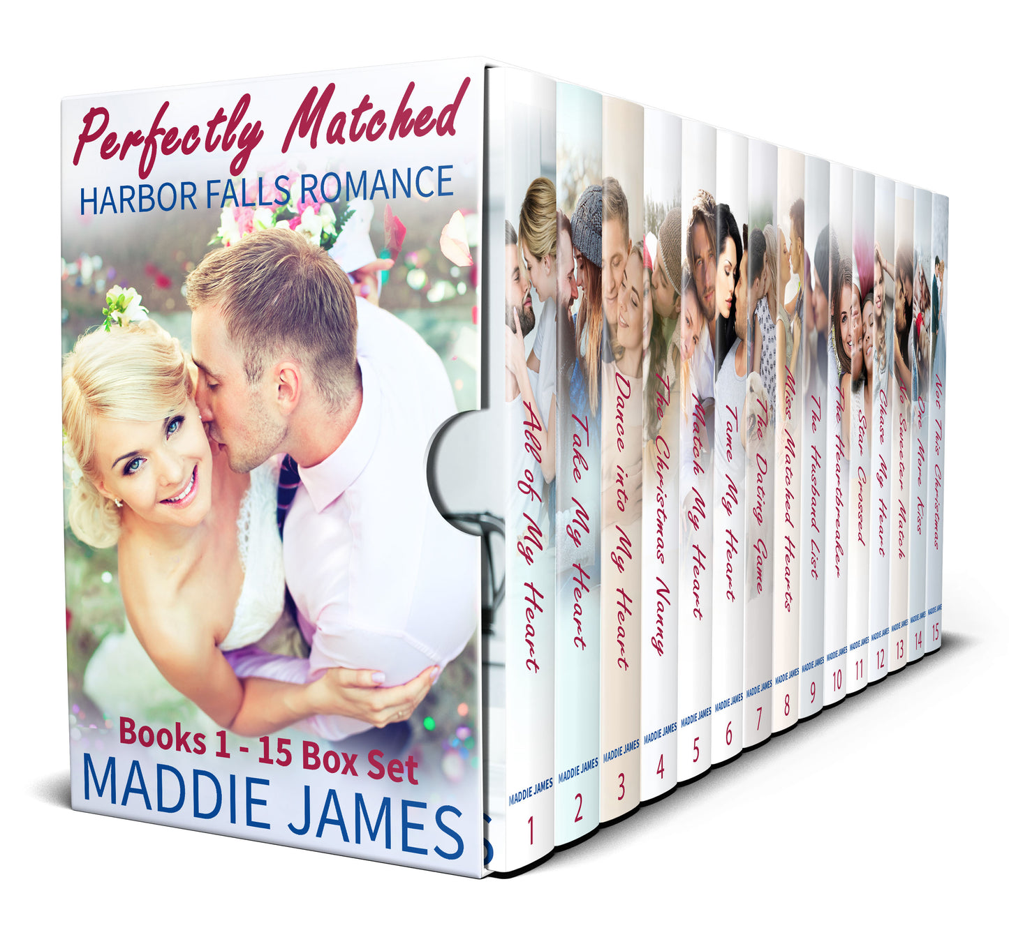 Perfectly Matched (15-Book Boxed Set)