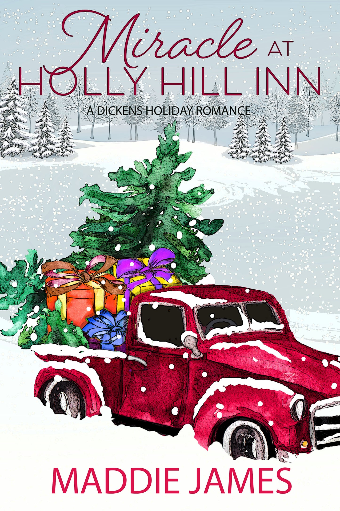 Miracle at Holly Hill Inn (Book 2)