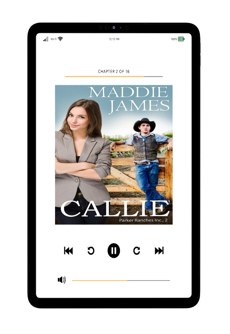 Callie: Rock Creek Ranch Audiobook