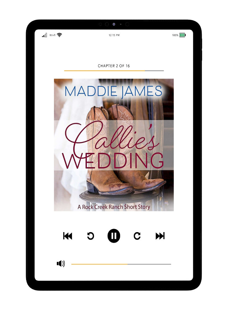 Callie's Wedding Audiobook